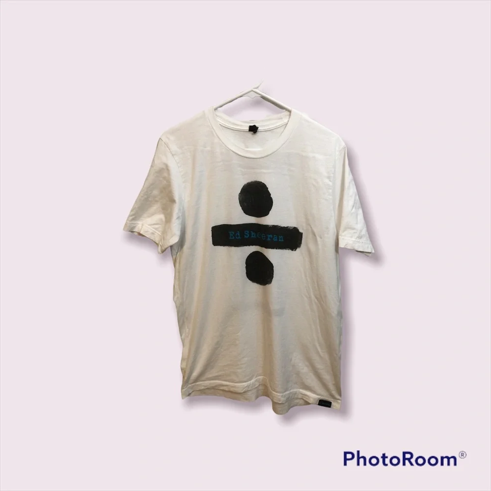Ed Sheeran Concert Tee - Picture 1 of 2
